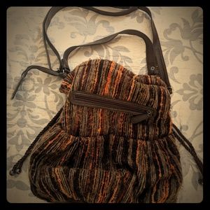 Sinching hippie purse